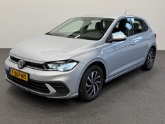 Volkswagen Polo - 1.0 TSI Life Navigatie Apple Carplay / Android Auto Adaptive Cruise Control Lichtmetalen v
