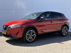 Nissan Qashqai - 1.3 MHEV Tekna / Trekhaak ( 1400 kg ) / Panoramadak / Airco (automatisch) /