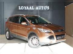 Ford Kuga - 1.6 Titanium Plus | CRUISE | PDC | STOELVER. | NAVI | AIRCO | APK | START/STOP KNOP