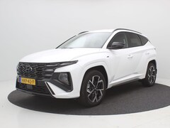 Hyundai Tucson - 1.6 T-GDI PHEV N Line Edition / Navigatie / Leer-Alcantara bekleding met rode stiksel / 19