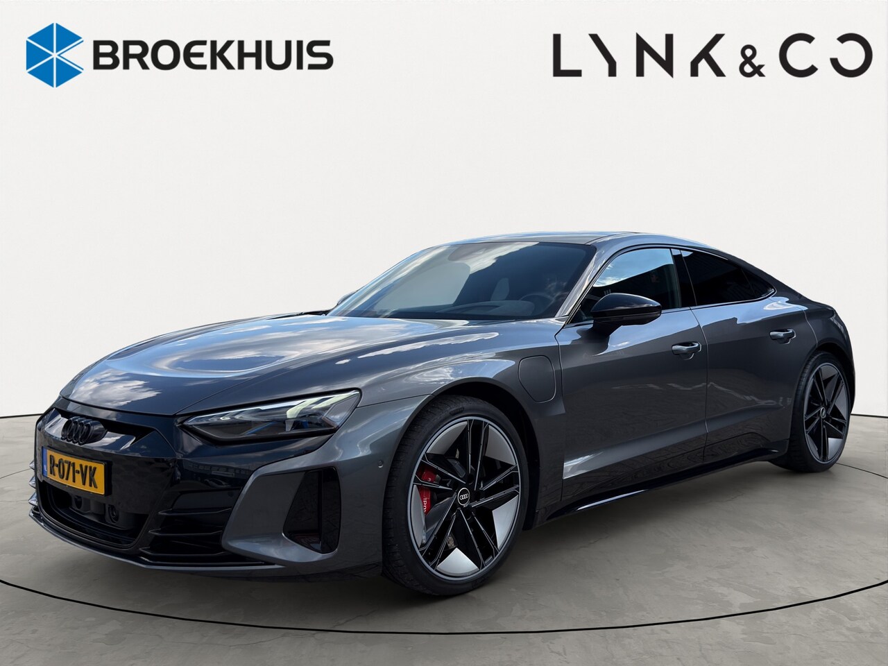 Audi e-tron GT - RS 93 kWh | Premium audio installatie | 360° Camera | Voorstoelen met massagefunctie en ge - AutoWereld.nl