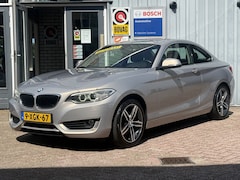 BMW 2-serie Coupé - 220i Executive | AUTOMAAT | SCHUIFDAK | XENON | TREKHAAK |