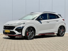 Hyundai Kona - 2.0 T-GDI N Performance 280pk DCT8 / Cyber Grey / Fabrieksgarantie tot 04/2027 / Trekhaak