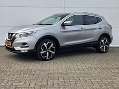 Nissan Qashqai - 1.2 Tekna + /Panoramadak / Cruise control / DAB ontvanger / Dodehoek detectie
