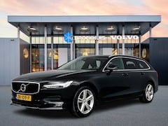 Volvo V90 - T5 Momentum | 18" | Elektr. Trekhaak | Keyless | Elektr. Achterklep | Half/Leder | Parkeer