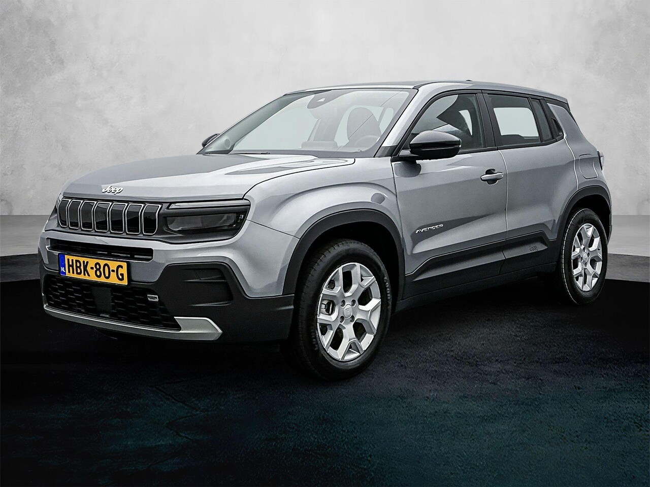 Jeep Avenger - SUV Altitude 110pk Automaat | Navigatie via Apple Carplay/Android Auto | Parkeersensoren A - AutoWereld.nl