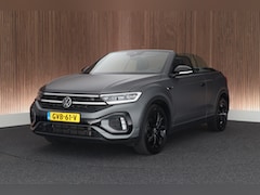 Volkswagen T-Roc Cabrio - 1.5 TSI 150pk DSG R-Line Edition Grey Trekhaak Camera Stoelverwarming Navigatie Virtual Co