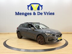 CUPRA Leon - 1.4 e-Hybrid VZ Copper Edition Airco ECC | Panorama | Memory | NAP | Stoel/Stuurwielverwar