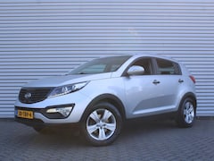 Kia Sportage - 2.0 X-ecutive Plus Pack | Trekhaak | 17" LM | Parkeersensor achter | Half leer/stof | Navi
