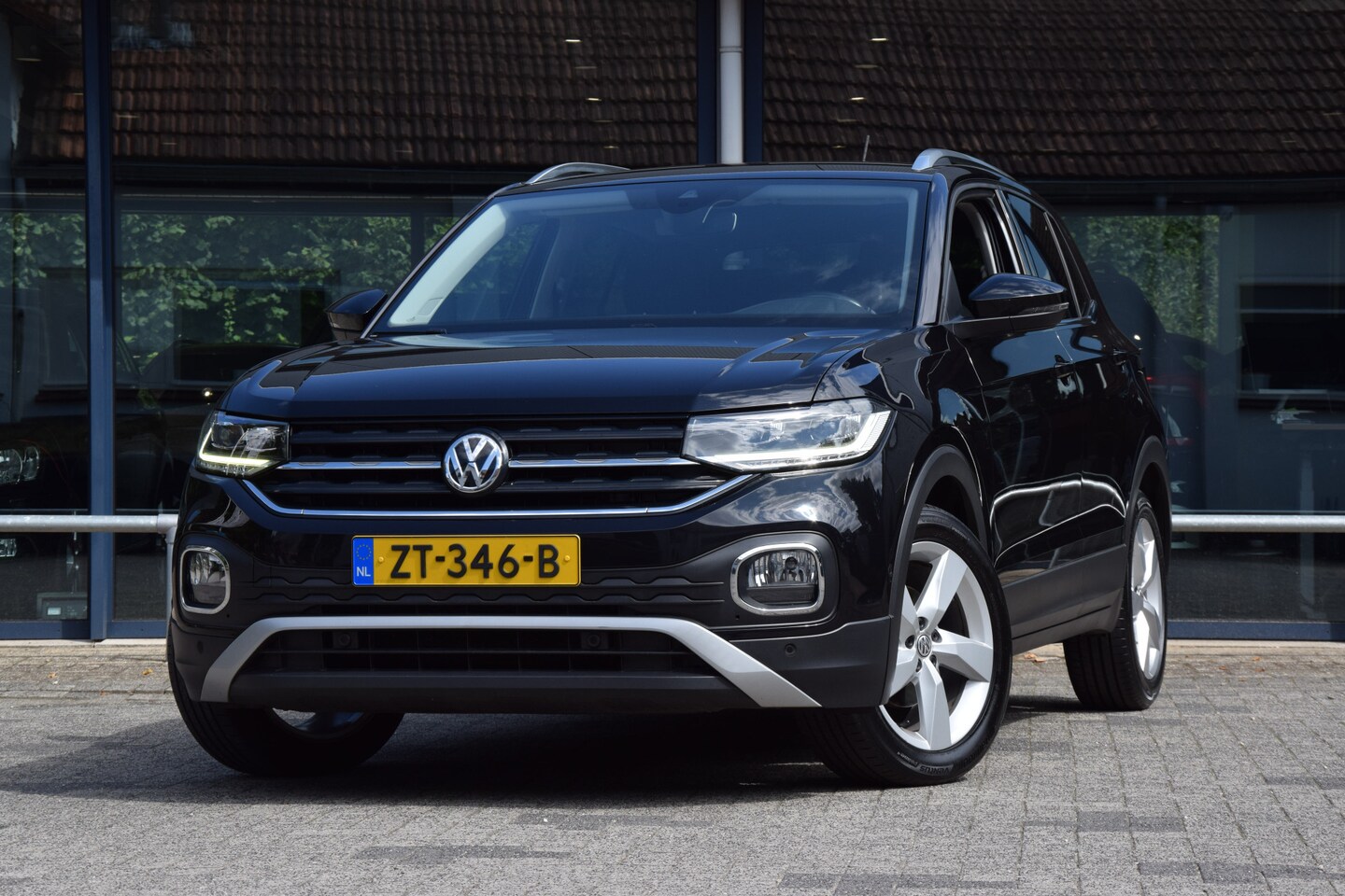 Volkswagen T-Cross - 1.0 TSI 116PK Style | Org. NL | BOVAG Garantie | Full LED | Climate Control | Adaptive Cru - AutoWereld.nl