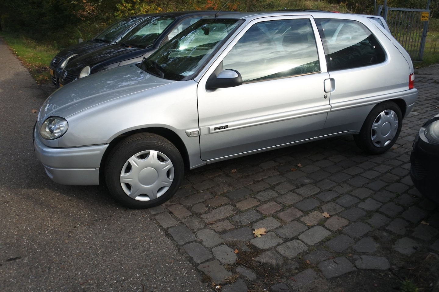 Citroën Saxo - 1.1i First nw apk 5-12-2027 nette auto 129 dkm trekhaak - AutoWereld.nl