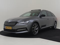 Skoda Superb Combi - 1.4 TSI iV Sportline Business l Elekt. Stoel incl Memory l Pano Dak l Camera l Elektr. Kle