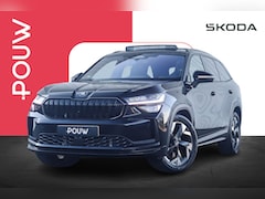 Skoda Kodiaq - 1.5 TSI 204pk PHEV Sportline Business | SoH 100% | Panoramadak | Trekhaak | Achterbank Ver