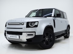 Land Rover Defender 110 - 2.0 P400e 110 | Panoramadak | Honeycomb Leder | Trekhaak | Sidesteps | 360 | Meridian | Ke