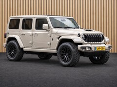 Jeep Wrangler Unlimited - 4xe 380 Brute Custom Conversion Skyview | Alcantara / Treeplanken / 20inch / Full Option