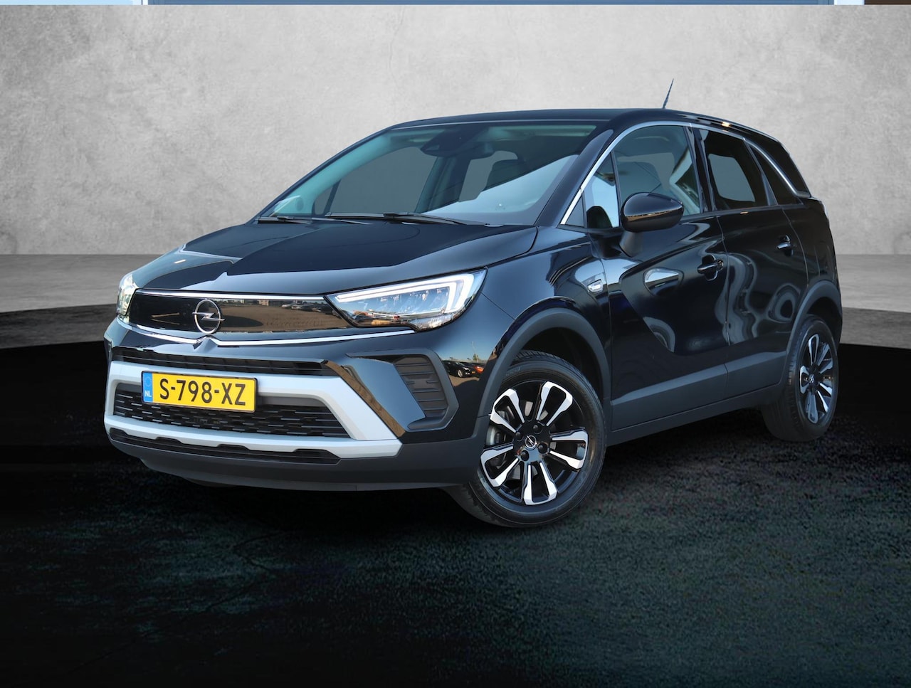Opel Crossland - 110pk Level 3 Trekhaak | unieke kilometers | Camera | AGR stoel | Climate | 16"LMV | Navig - AutoWereld.nl