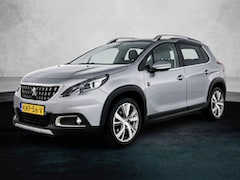 Peugeot 2008 - SUV Crossway 130pk Automaat | Navigatie | Panoramadak | Achteruitrijcamera | Leder/Alcanta