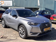 DS 3 Crossback - E-Tense Rivoli 50 kWh GARANTIE/SOH 92%/INCL.BTW/CCS/LEDER./SENS. V+A/CAMERA/STOELVERW/CRUI