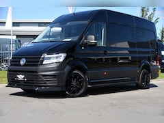Volkswagen Crafter - 35 2.0 TDI L3H3 Black Edition Camera, Adaptieve Cruise, 3000kg Trekhaak, Automaat, LED, Ge