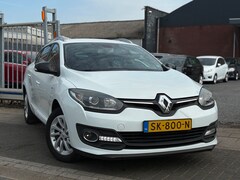 Renault Mégane Estate - 1.2 TCe Limited| NWE D-Ketting| LED | Trekhaak | Navigatie |