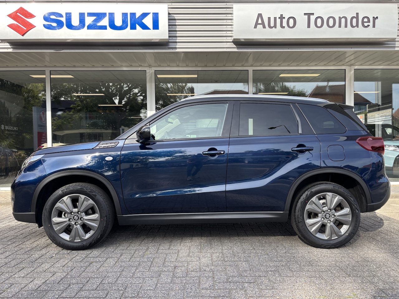 Suzuki Vitara - Automaat Select 1.4 Boosterjet Smart Hybrid - AutoWereld.nl