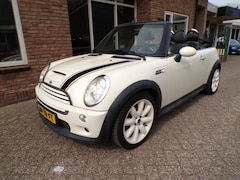 MINI Cabrio - 1.6 Cooper S Chili Leder / Navi