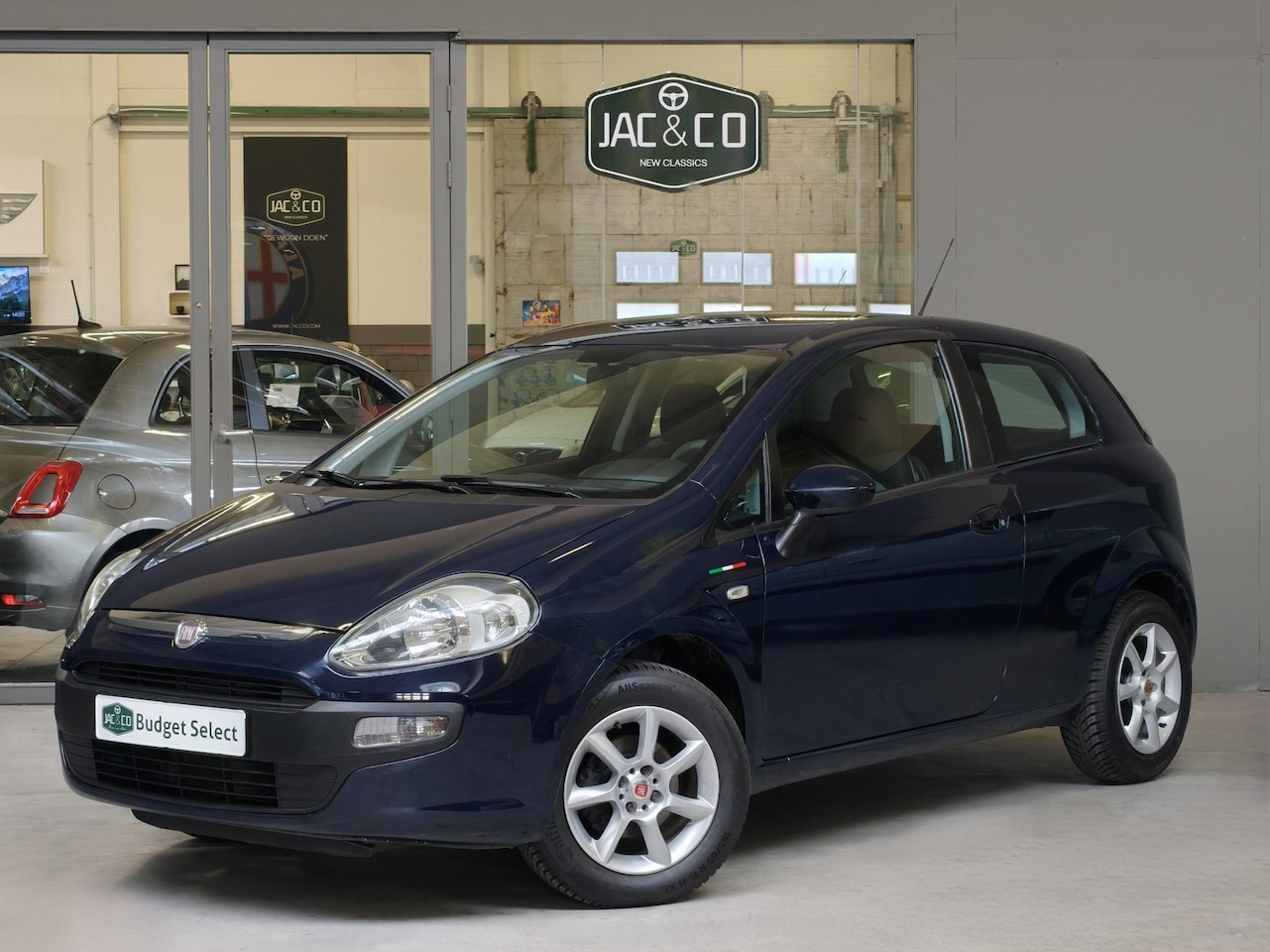 Fiat Punto Evo - 1.2 Dynamic Airco / 100% onderhouden ! - AutoWereld.nl