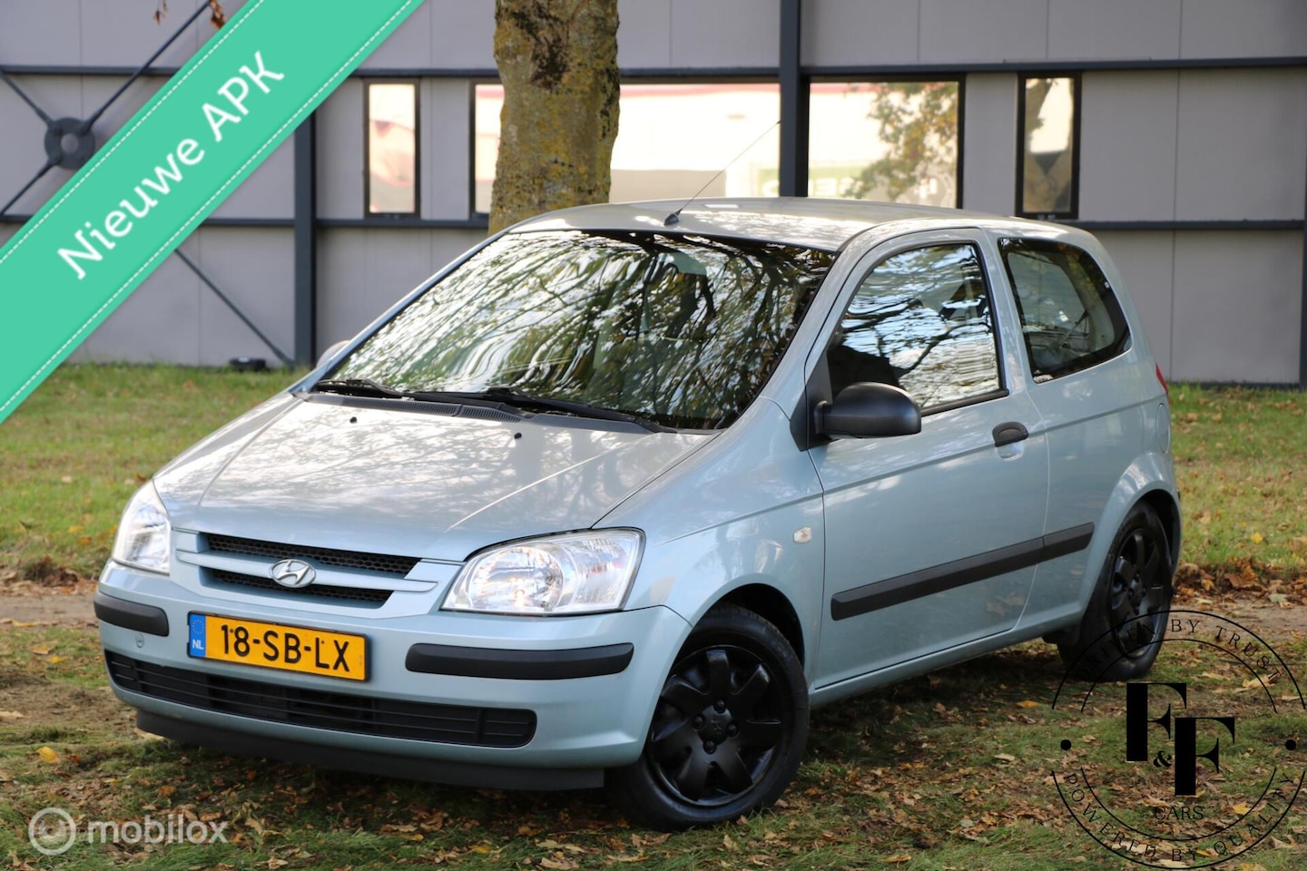 Hyundai Getz - 1.1i Active|Volautomaat|NAP|Nieuwe APK - AutoWereld.nl