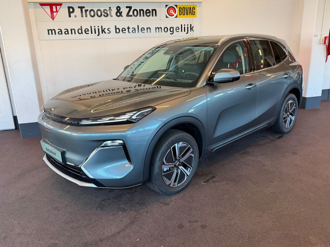 Geely Starray EM-i - 1.5 PRO GLOEDNIEUW | 360 Camera | Plug-in Hybrid | 80KM Elektrisch | Adaptieve cruise cont - AutoWereld.nl