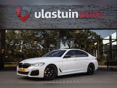 BMW 5-serie - 540i High Executive M-Sport , Bowers&Wilkins, NAP, HUD, Laser, Schuif/Kanteldak