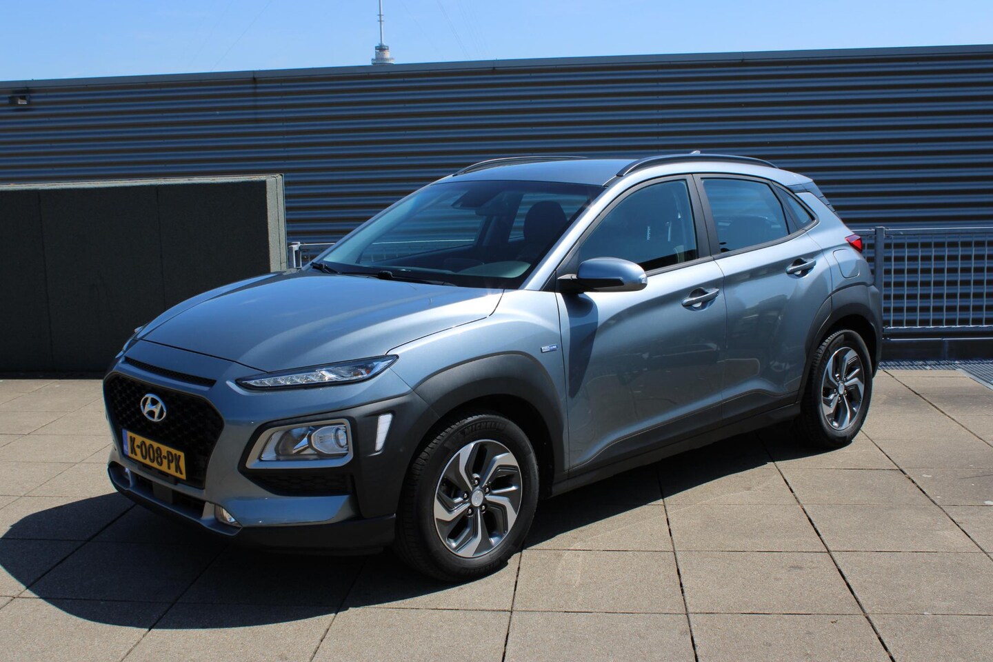 Hyundai Kona - 1.6 GDI HEV Comfort HYBRIDE AUT. Camera / Cruise control / Trekhaak - AutoWereld.nl