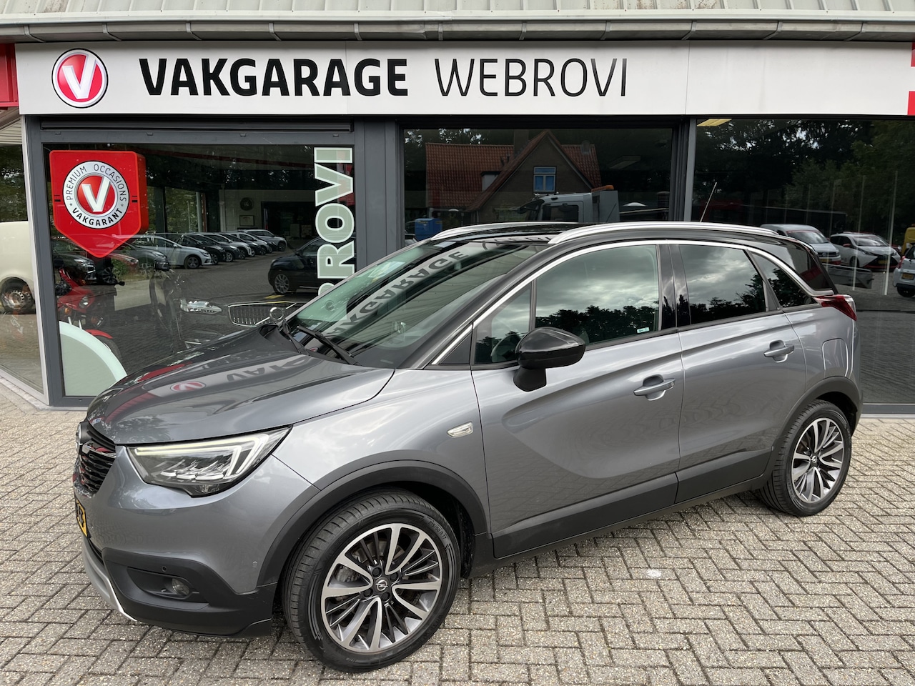 Opel Crossland X - 1.2 Turbo Innovation Trekh. Incl. Beurt!! - AutoWereld.nl