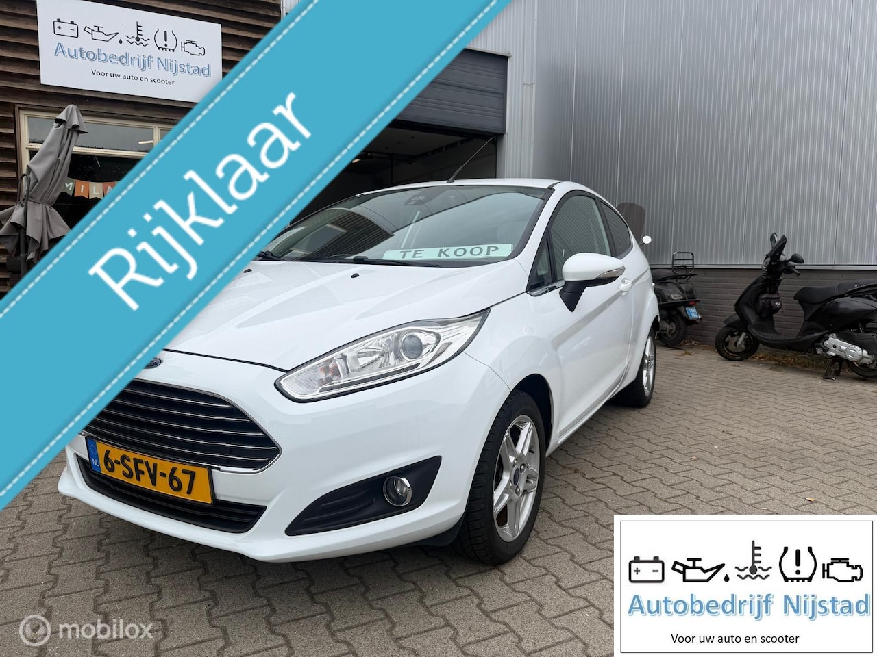 Ford Fiesta - 1.0 EcoBoost Titanium 1.0 EcoBoost Titanium, nazomeractie! - AutoWereld.nl