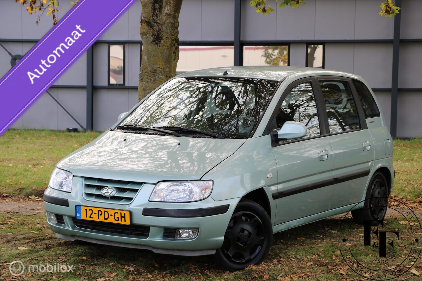 Hyundai Matrix - 1.8i GLS|Vol Automaat|NAP - AutoWereld.nl