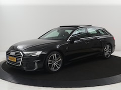 Audi A6 Avant - 45 TFSI Sport 3x S line edition | Panoramadak | Half leder | Memory | Cruise control | Sto