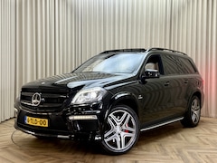 Mercedes-Benz GL-klasse - AMG 63 558 PK / DESIGNO / Full Option / Night Vision / Soft-Close / Stoelkoeling / B&O / P