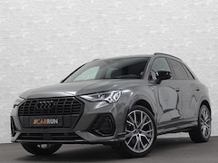 Audi Q3 - 35 TFSI S-Line | ACC | Trekhaak | Leder | Sportstoelen | Matrix-LED | Standkachel | Sfeerv