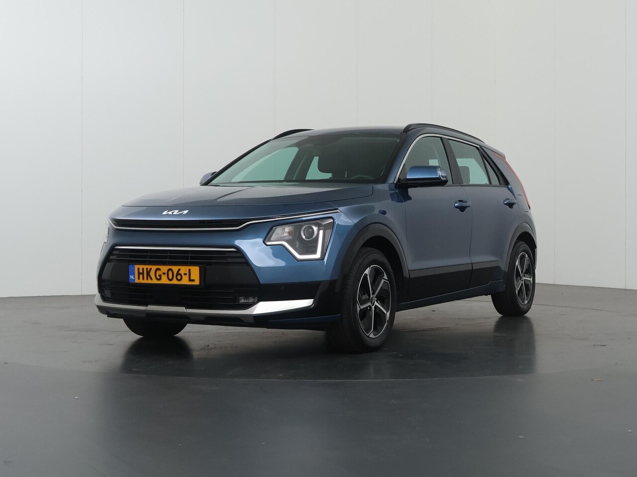 Kia Niro - 1.6 GDi Hybrid DynamicLine | Trekhaak | Navigatie | DAB | Camera | Apple CarPlay/Android A - AutoWereld.nl