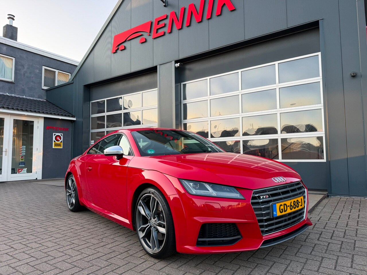 Audi TT - 2.0 TFSI TTS quattro Pro Line + / Virtual / B&O / DRC / RS Zetels / LED /Audi Dealer onder - AutoWereld.nl
