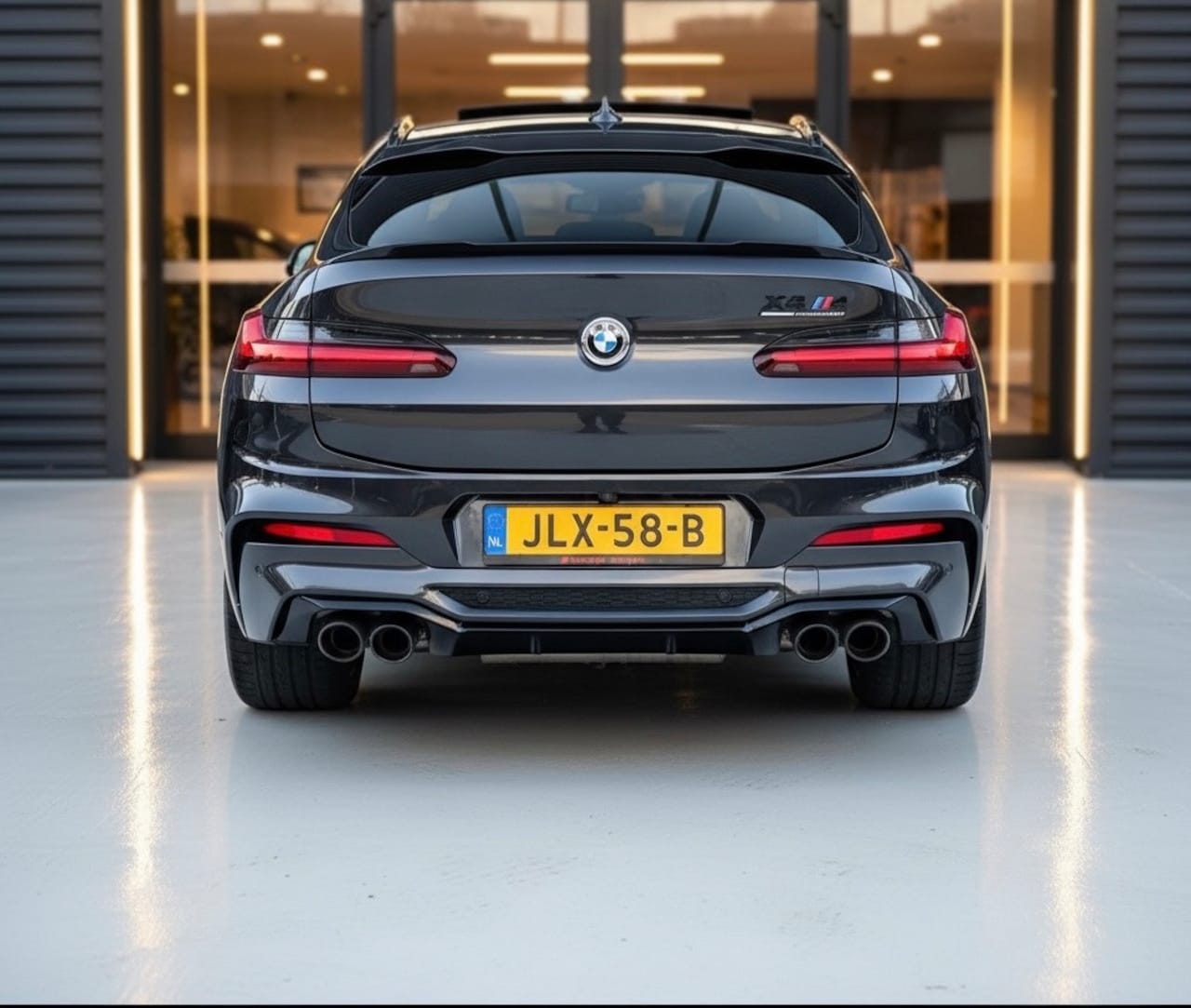 BMW X4 - BMW X4 M Competition 21'' / Harman Kardon / Head-Up Display / M Driver's Package / CoPilot - AutoWereld.nl