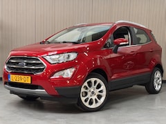 Ford EcoSport - 1.0 EcoBoost Titanium B&O Navi X-Pack Winter pack Climat Half Leer Dealeronderhouden
