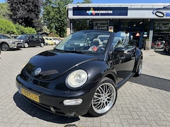 Volkswagen New Beetle Cabriolet - 1.8 5V Turbo Highline Uniek|Leder|Xenon|Airco|Elek.kap