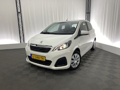 Peugeot 108 - 1.0 e-VTi Active | 5-deurs | Bluetooth | Stuurbekrachtiging | Airco | LED | DAB