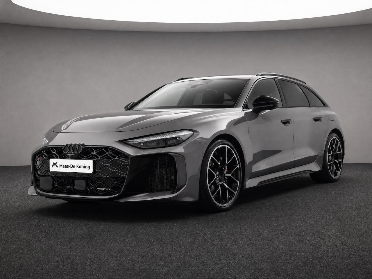 Audi RS5 - Avant e-hybrid quattro 639 PK · Keramisch · RS design pakket · Panorama-glasdak · Optiekpa - AutoWereld.nl