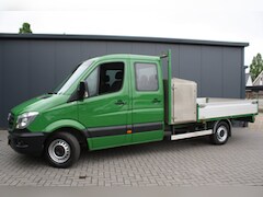 Mercedes-Benz Sprinter - 314 2.2 CDI EURO 6 432 DUBBEL CABINE - 6-PERSOONS - AIRCO - NAVIGATIE - TREKHAAK