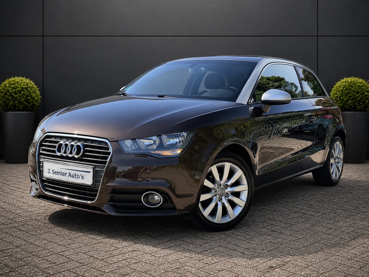 Audi A1 - 1.2 TFSI Attraction Pro Line AIRCO MF STUUR PDC SCHERM 1STE EIG - AutoWereld.nl