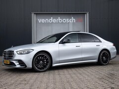 Mercedes-Benz S-klasse - 580e Lang AMG Line | Night | Achterasbesturing | Luchtvering | Burmester | Distronic Plus