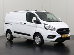 Ford Transit Custom - 2.0TDCi 130PK Automaat | Multimedia | Navigatie | Airco | Cruise | 3-Zits | Betimmering