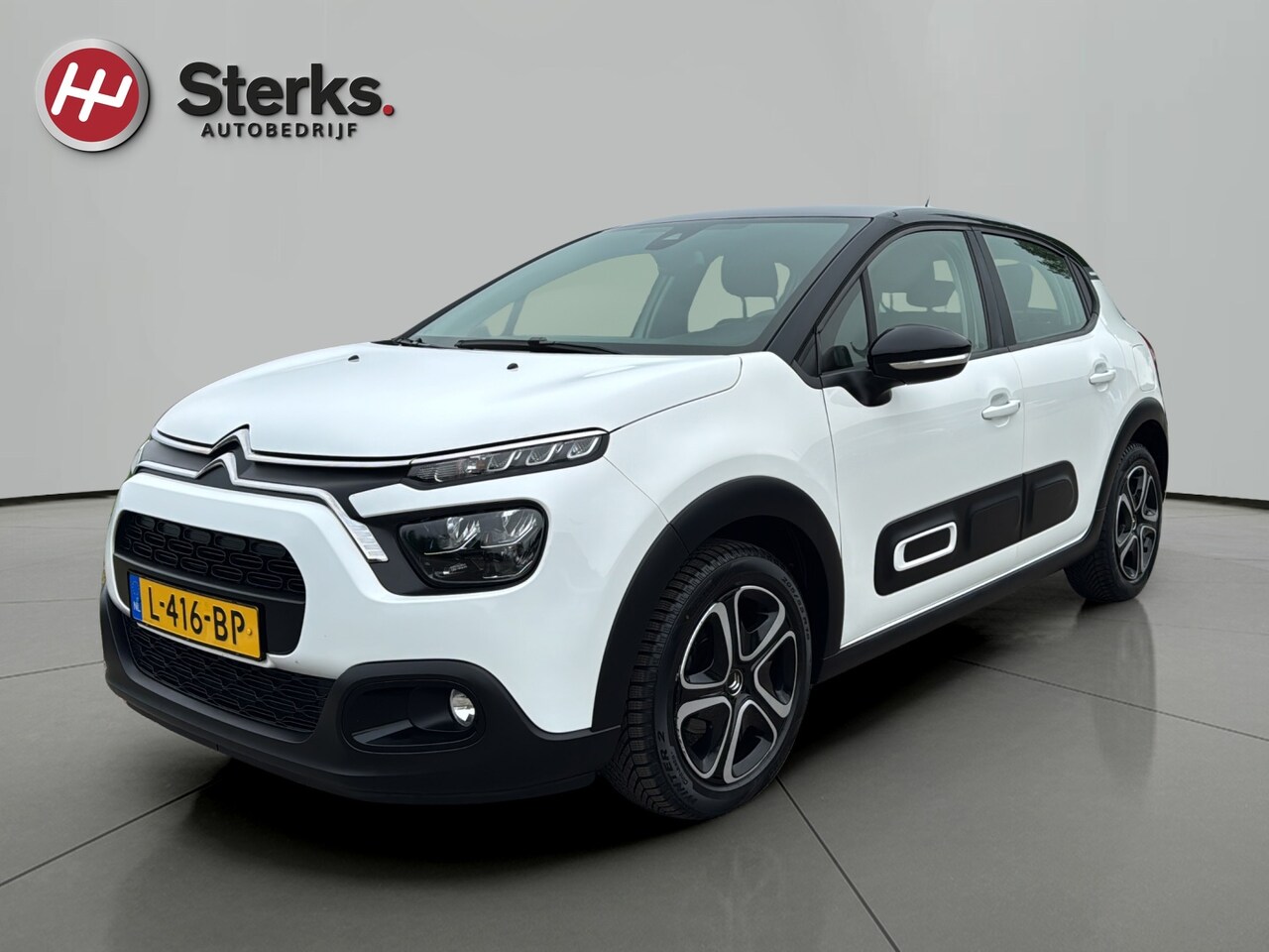 Citroën C3 - 1.2 PureTech Feel INCL. NIEUWE DISTRIBUTIERIEM 88147 KM !!!! CARPLAY/ANDROID AUTO - AutoWereld.nl