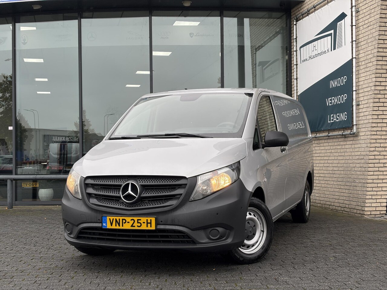 Mercedes-Benz Vito - 114 CDI Lang*AUTOM*NAVI*CAM*CRUISE*A/C*TEL* - AutoWereld.nl